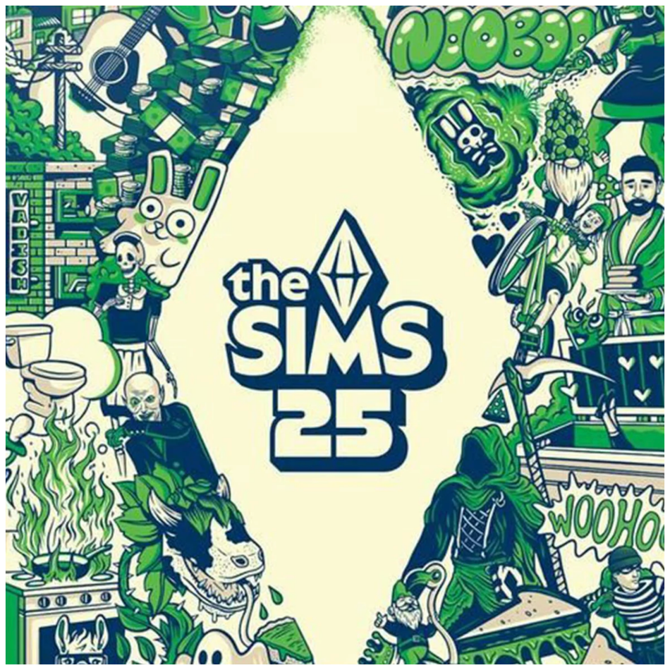 The Sims 25 - Original Video Game Soundtrack 2LP Vinyl