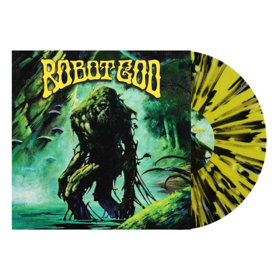 Robot God - Curse Of The Driven (Unholy Burnout Edition) LP Vinyl