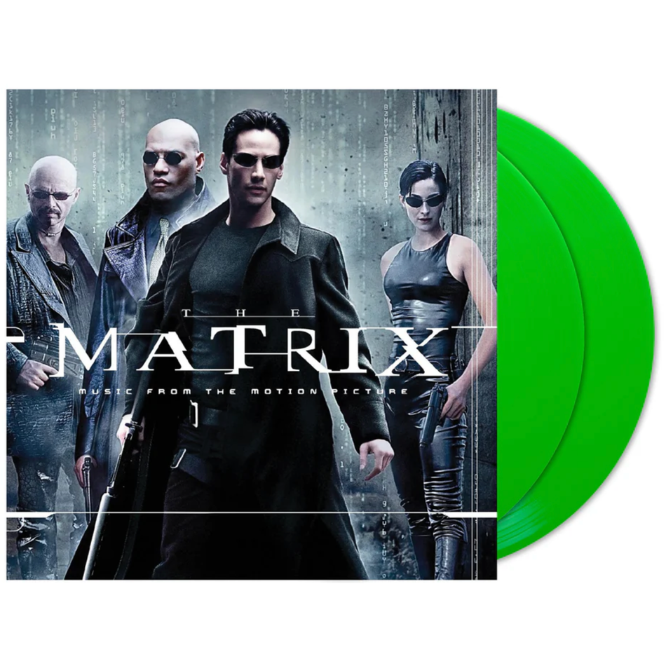 The Matrix - Original Motion Picture Soundtrack 2LP Vinyl (B-Stock)