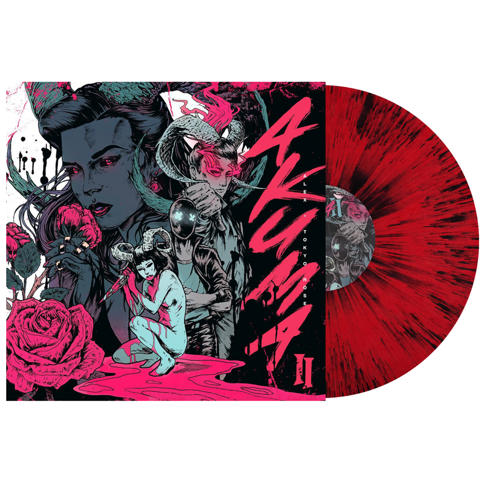ALEX & Tokyo Rose - Akuma II LP Vinyl