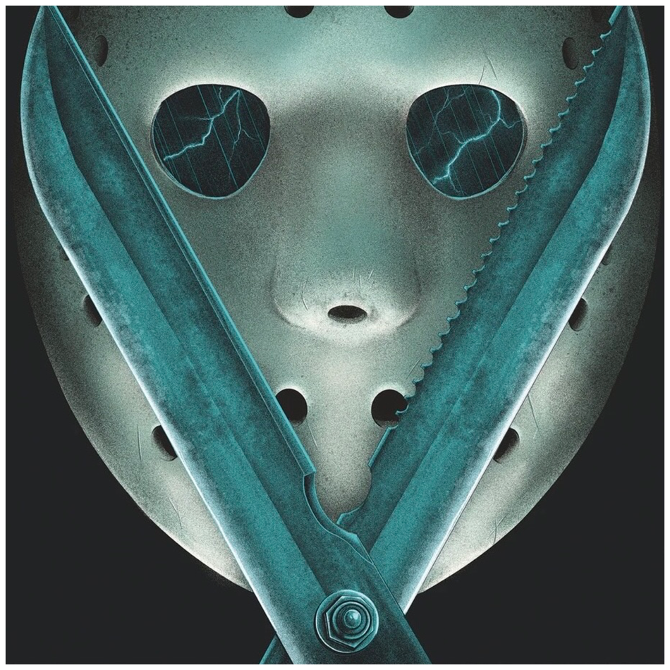 Friday The 13th Part V: A New Beginning - Original Motion Picture Soundtrack 2LP Vinyl