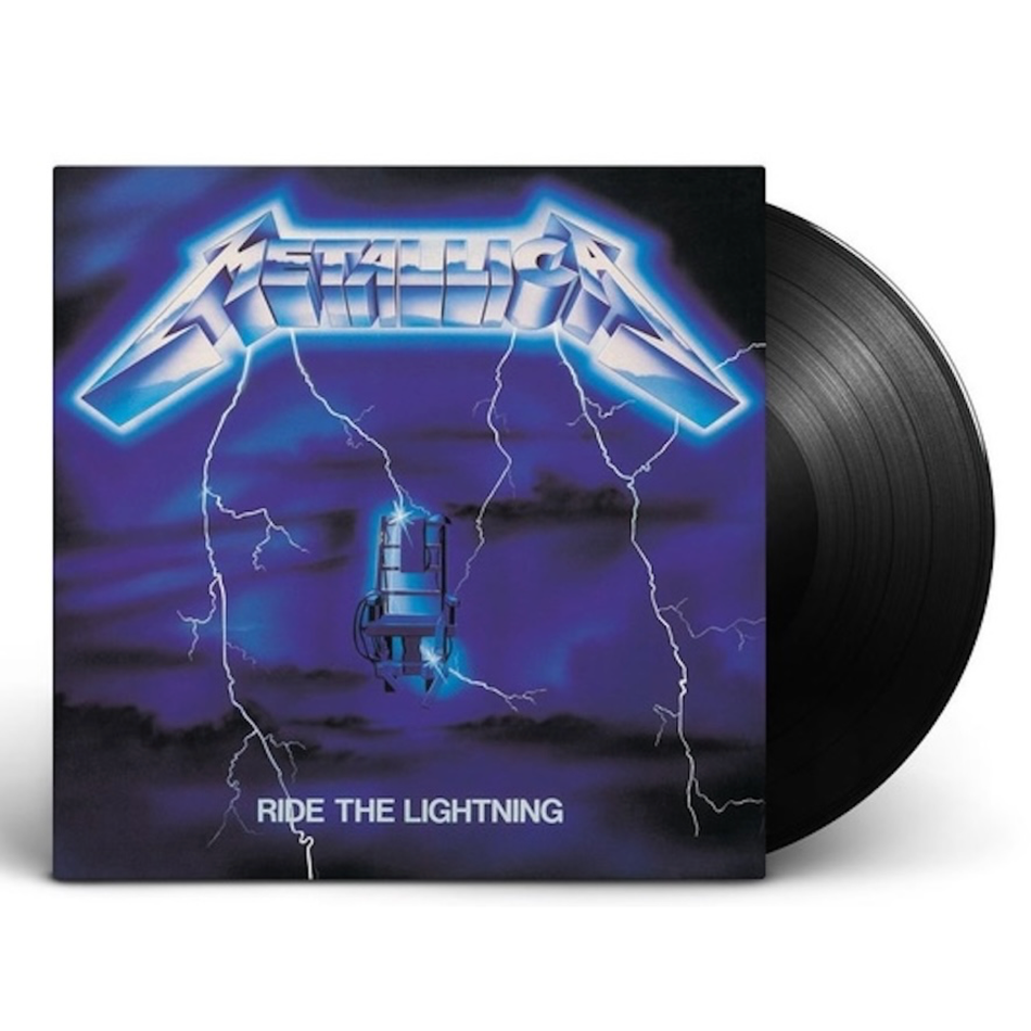 Metallica - Ride The Lightning LP Vinyl