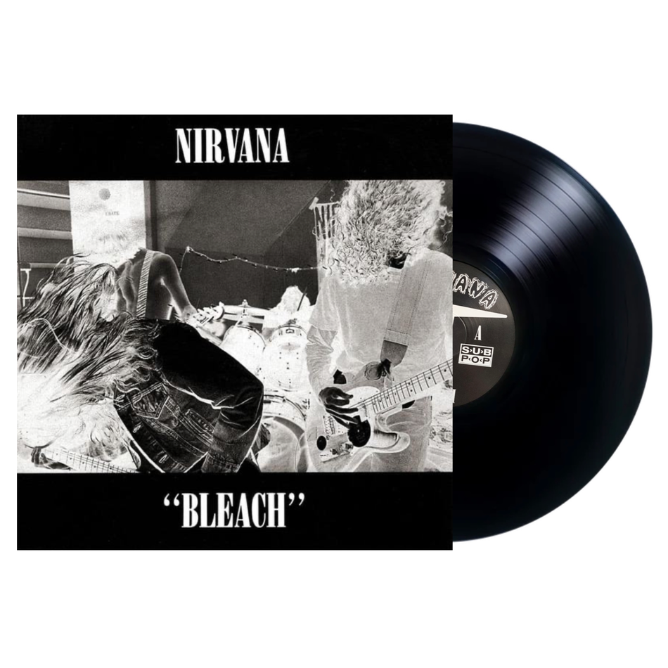 Nirvana - Bleach LP Vinyl