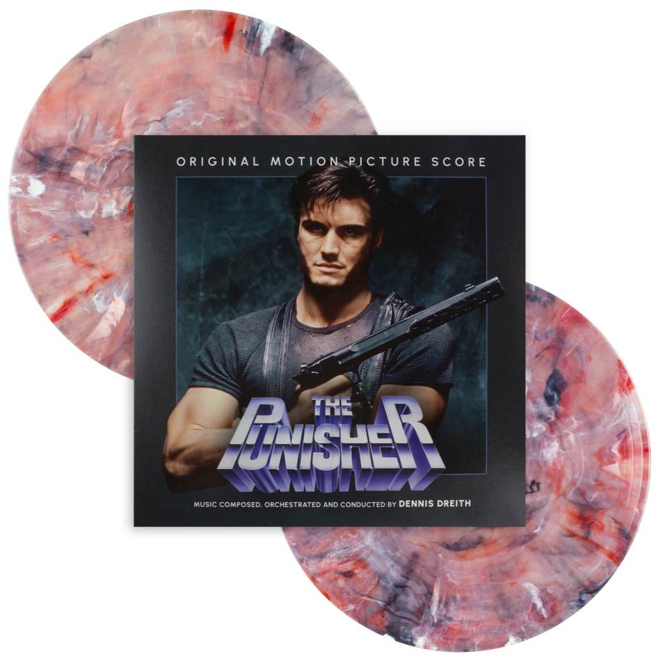 The Punisher - Original Motion Picture Score 2LP Vinyl
