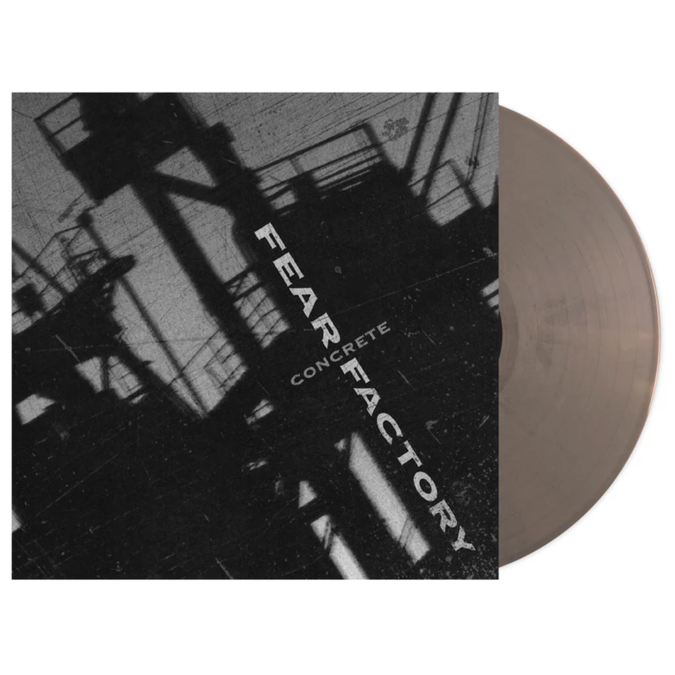 Fear Factory - Concrete LP Vinyl (B-Stock)