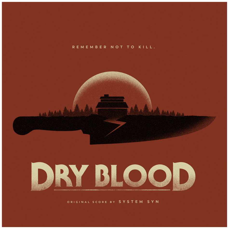 Dry Blood - Original Motion Picture Soundtrack LP Vinyl (B-Stock)