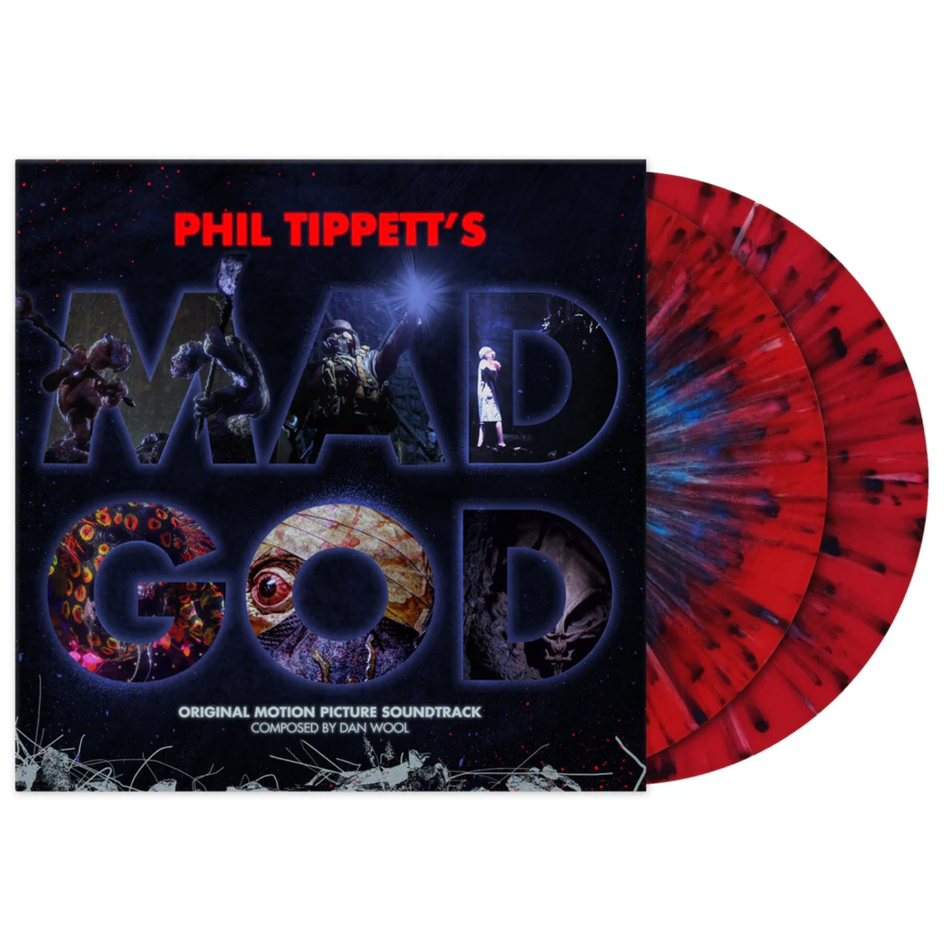 Phil Tippett's MAD GOD - Original Motion Picture Soundtrack 2LP Vinyl