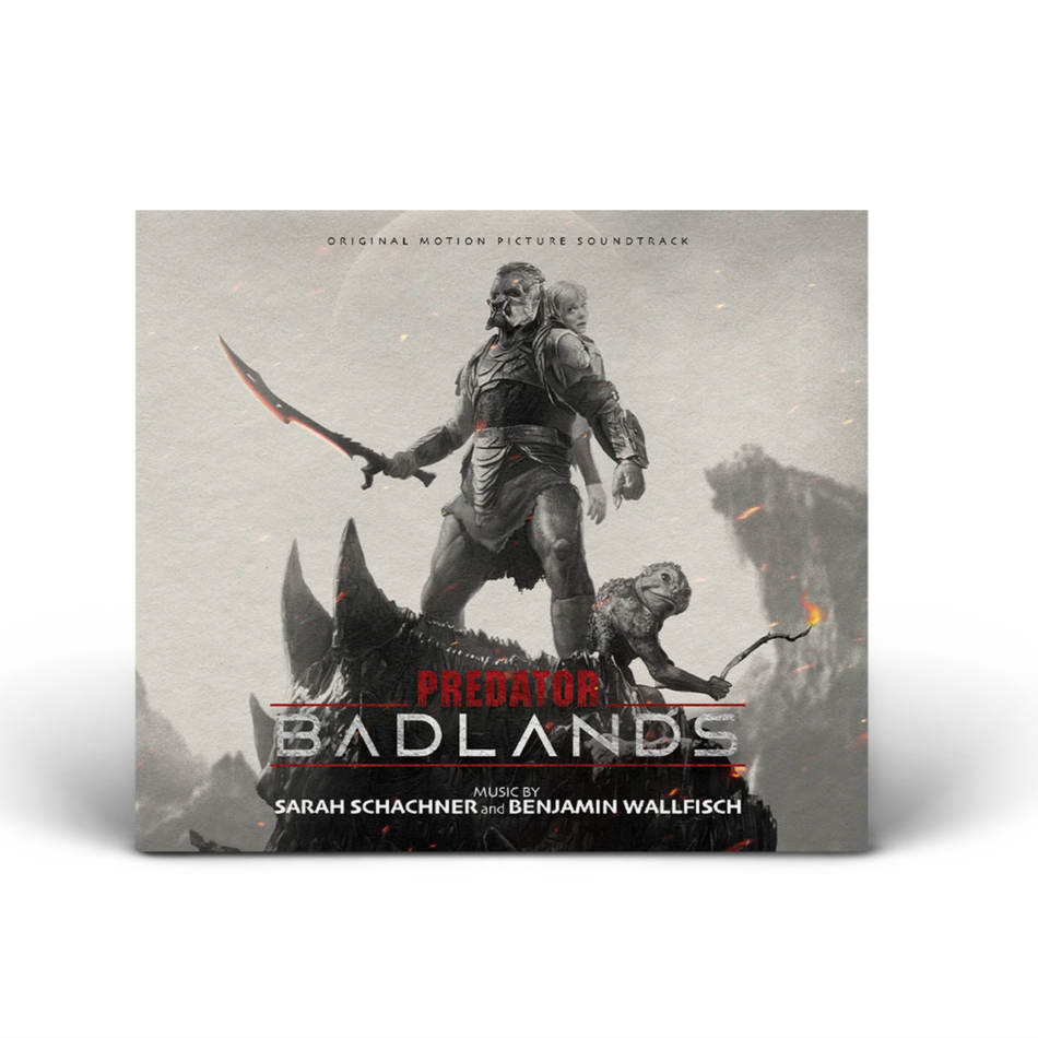 Predator: Badlands - Original Motion Picture Soundtrack CD