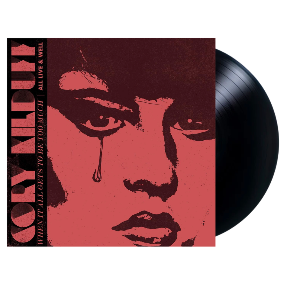 Cory Kilduff - When It All Gets To Be Too Much: All Live & Well LP Vinyl (B-Stock)