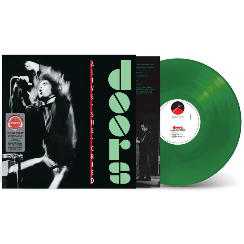 The Doors - Alive She Cried (40th Anniversary) LP Vinyl