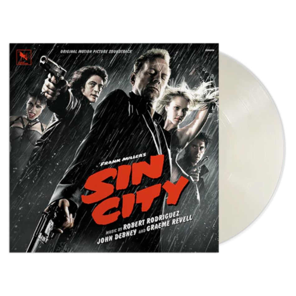 Frank Miller's Sin City - Original Motion Picture Soundtrack LP Vinyl