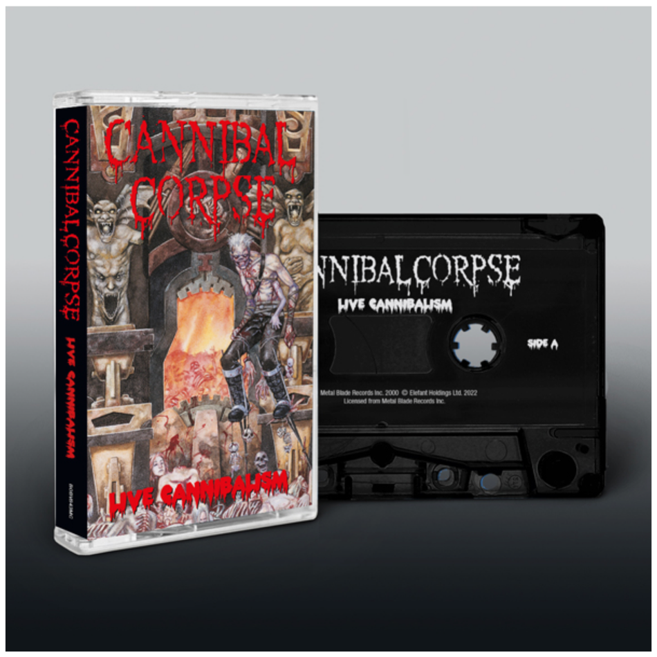 Cannibal Corpse - Live Cannibalism Cassette