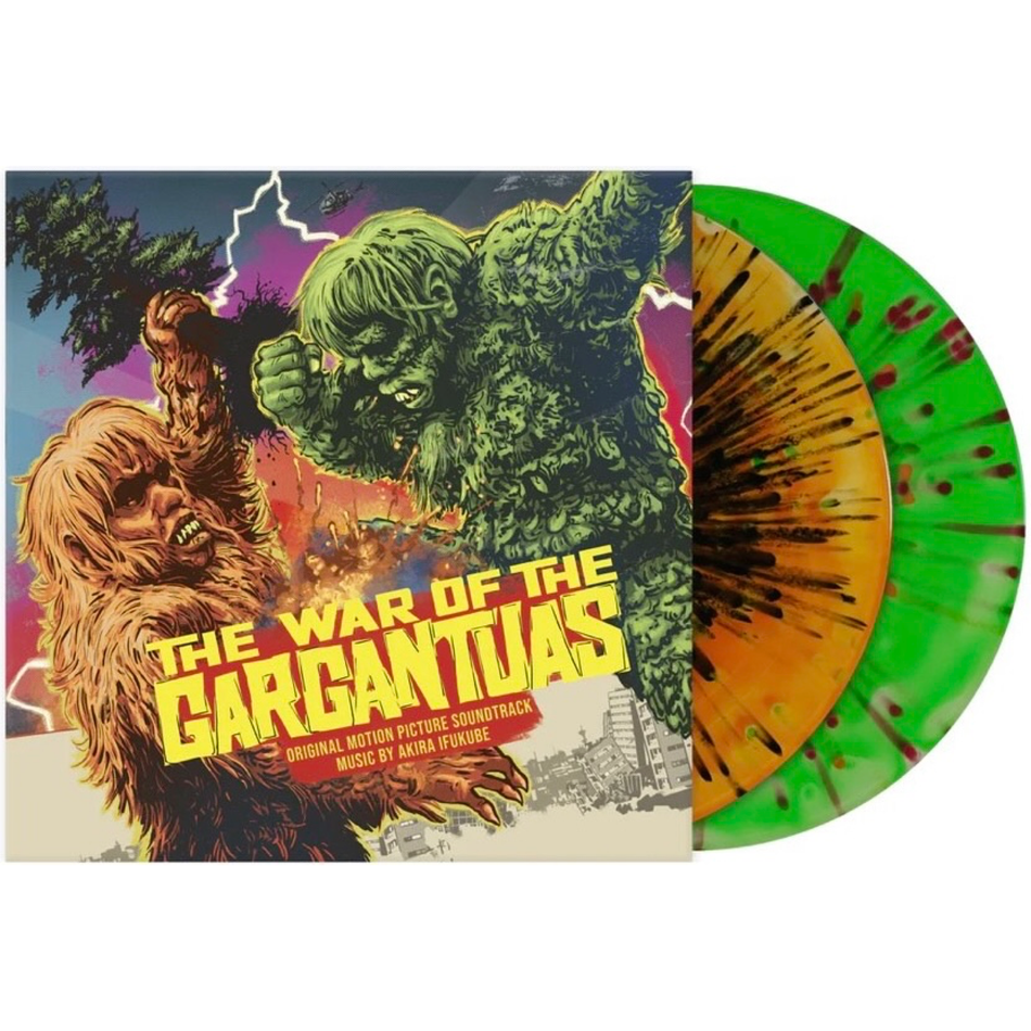 The War Of The Gargantuas - Original Motion Picture Soundtrack 2LP Vinyl