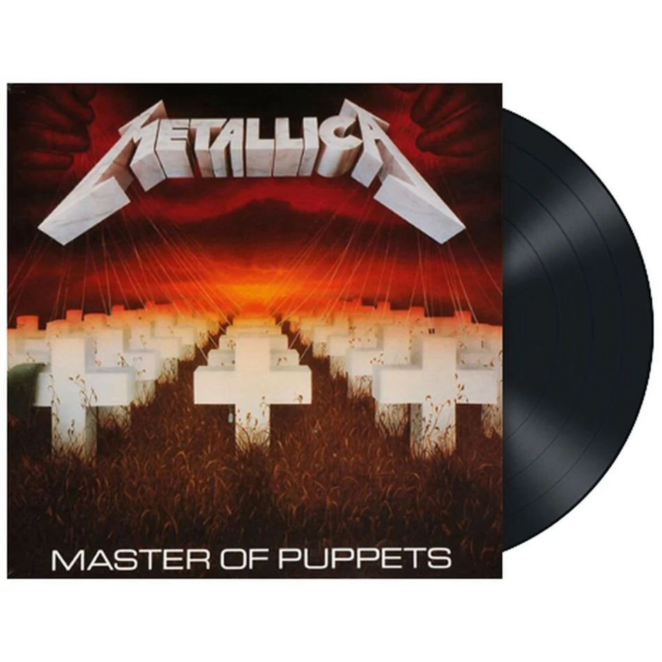 Metallica - Master Of Puppets LP Vinyl