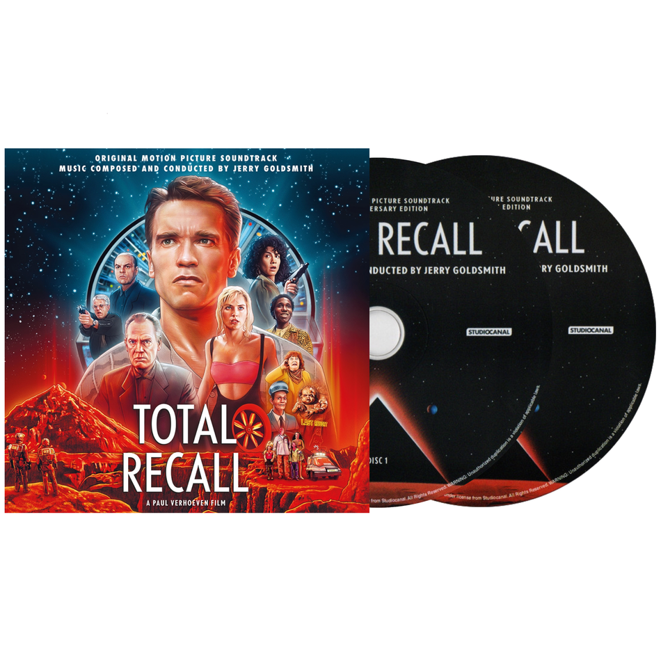 Total Recall - Original Motion Picture Soundtrack (30th Anniversary Edition) 2CD