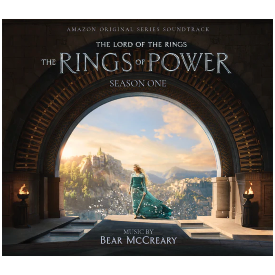 The Lord Of The Rings: The Rings Of Power - Season One - Original Soundtrack 2CD