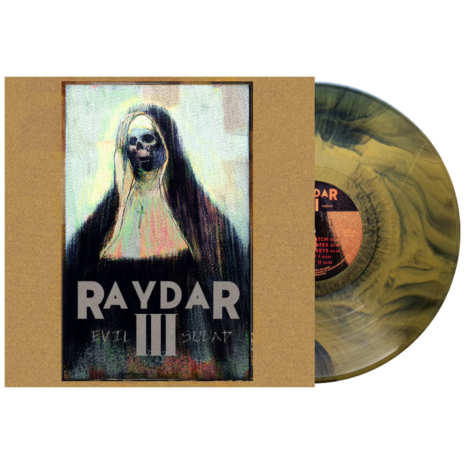 Raydar - Evil Squad III LP Vinyl