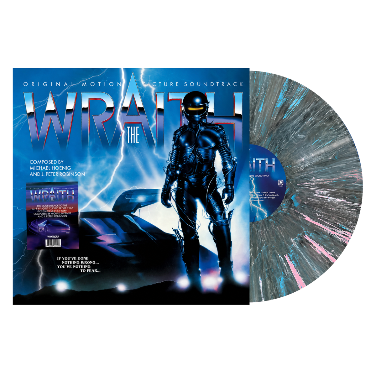 The Wraith - Original Motion Picture Score LP Vinyl – SONIC TITAN