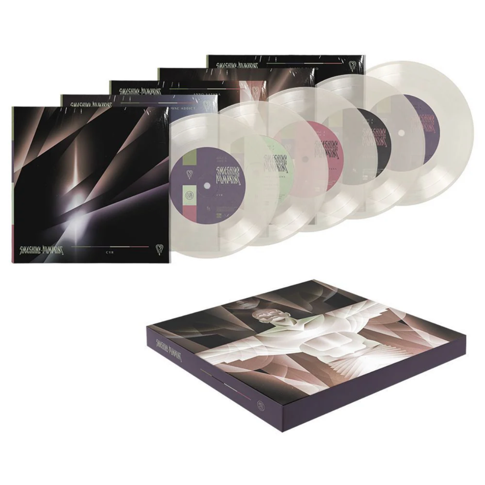 The Smashing Pumpkins - Cyr 7" Box Set
