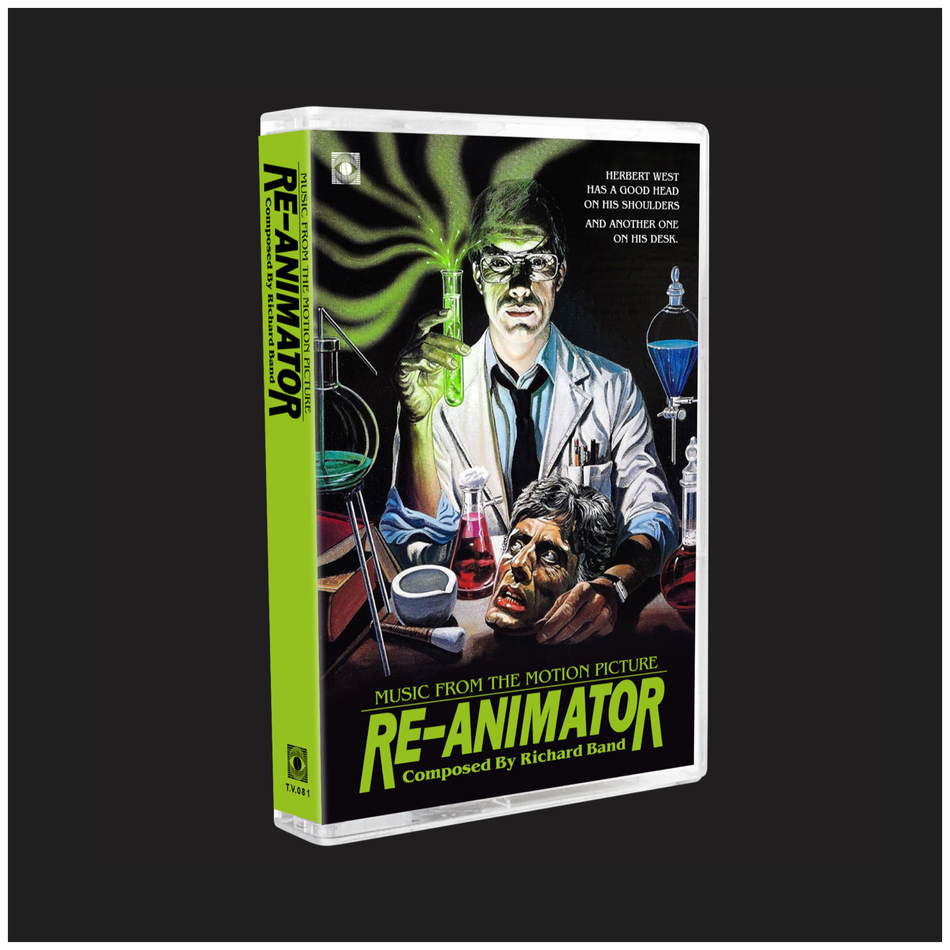 Re-Animator - Original Motion Picture Soundtrack Cassette