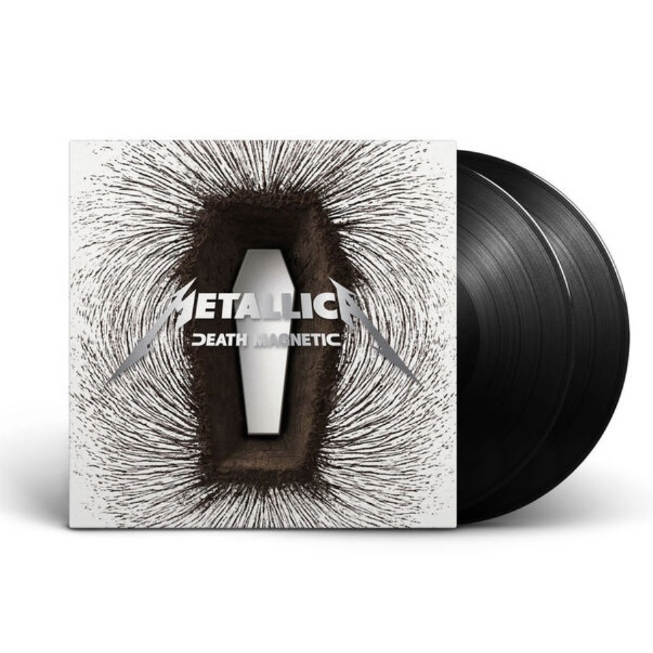 Metallica - Death Magnetic 2LP Vinyl
