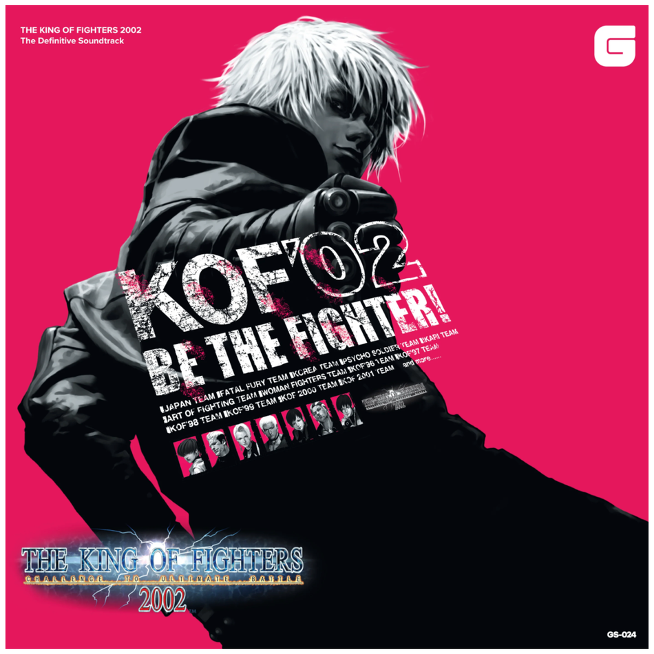 The King Of Fighters 2002 - The Definitive Soundtrack CD
