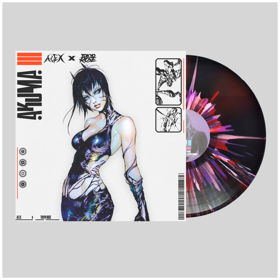 Alex & Tokyo Rose - Akuma III LP Vinyl