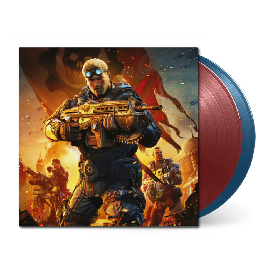 Gears Of War: Judgment - Original Video Game Soundtrack 2LP Vinyl (B-Stock)