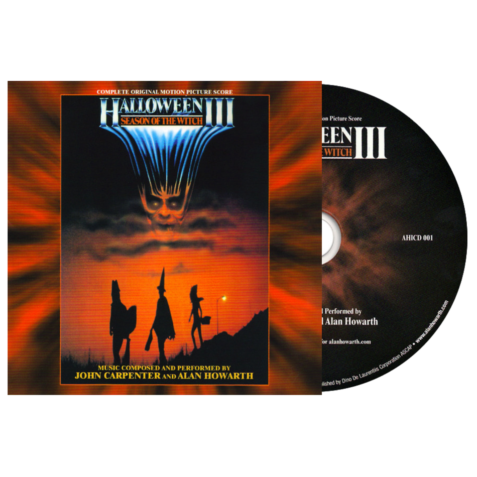 Halloween III: Season Of The Witch - Expanded Original Motion Picture Soundtrack CD