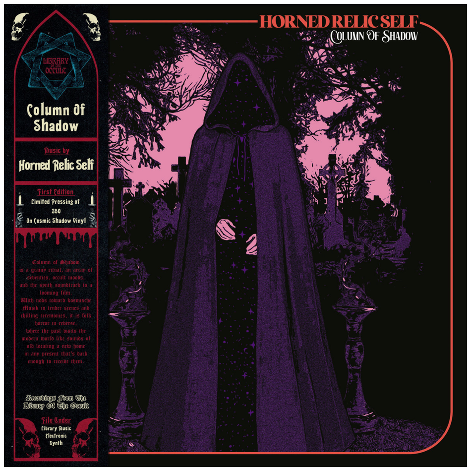 Horned Relic Self - Column Of Shadow LP Vinyl