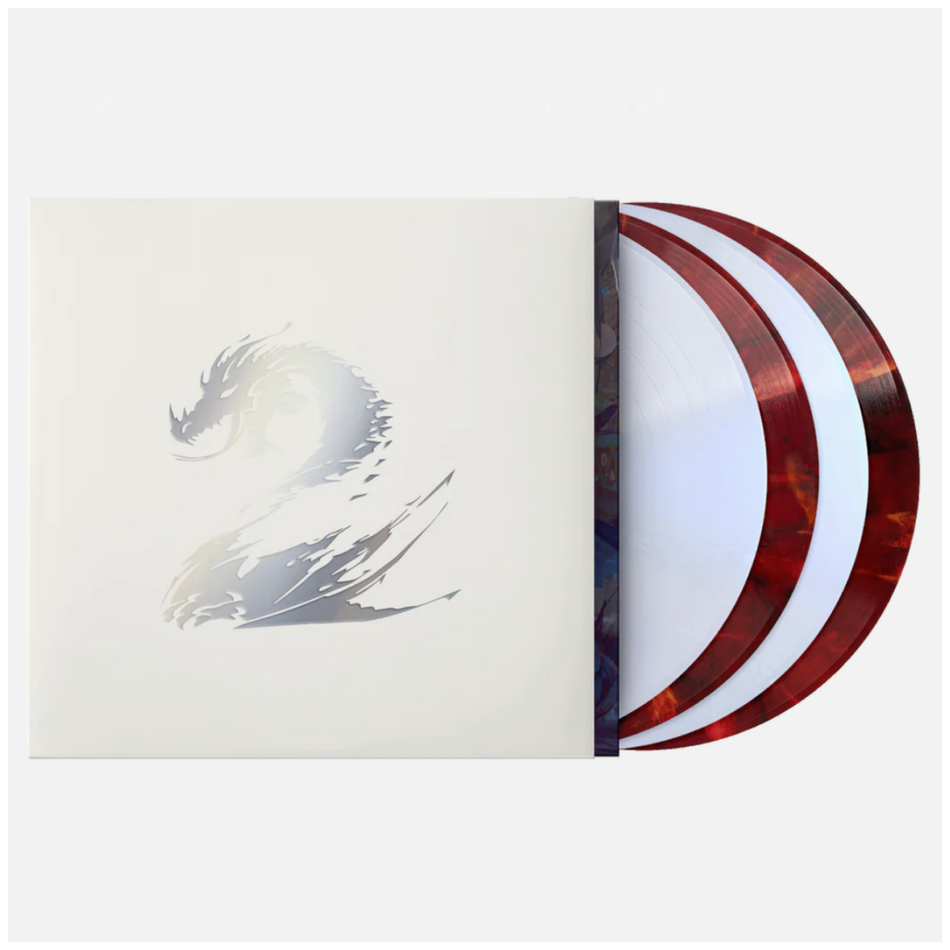 Guild Wars 2: Original Soundtrack 4LP Vinyl Box Set