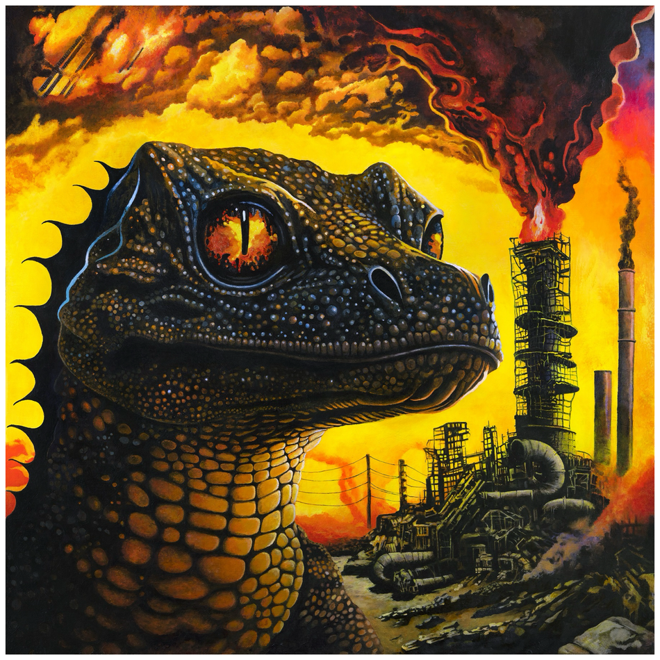 King Gizzard & The Lizard Wizard - Petrodragonic Apocalypse (Ice and Ash Edition) 2LP Vinyl
