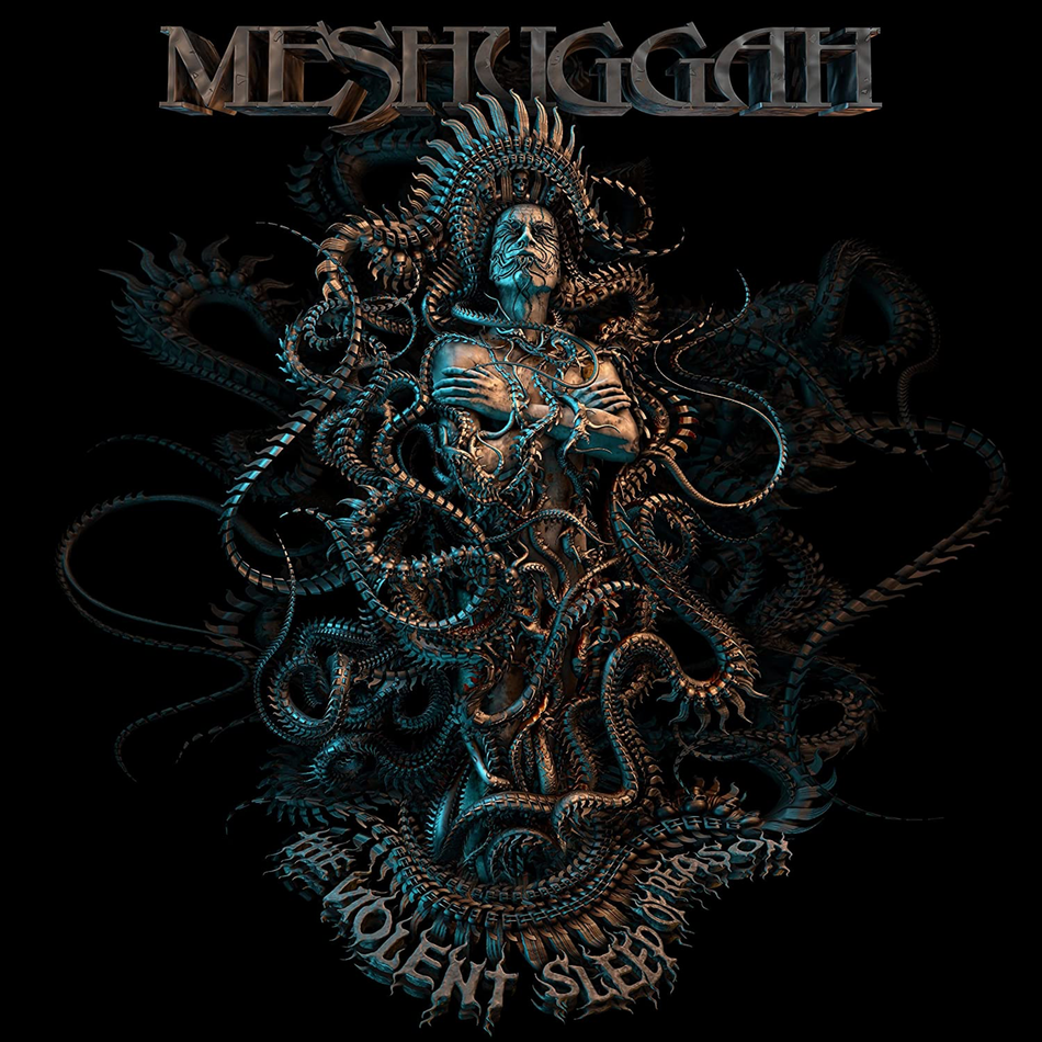 Meshuggah - The Violent Sleep Of Reason 2LP Vinyl
