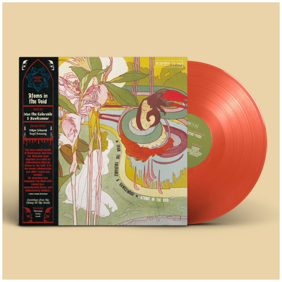 Ivan The Tolerable & Hawksmoor - Atoms In The Void LP Vinyl