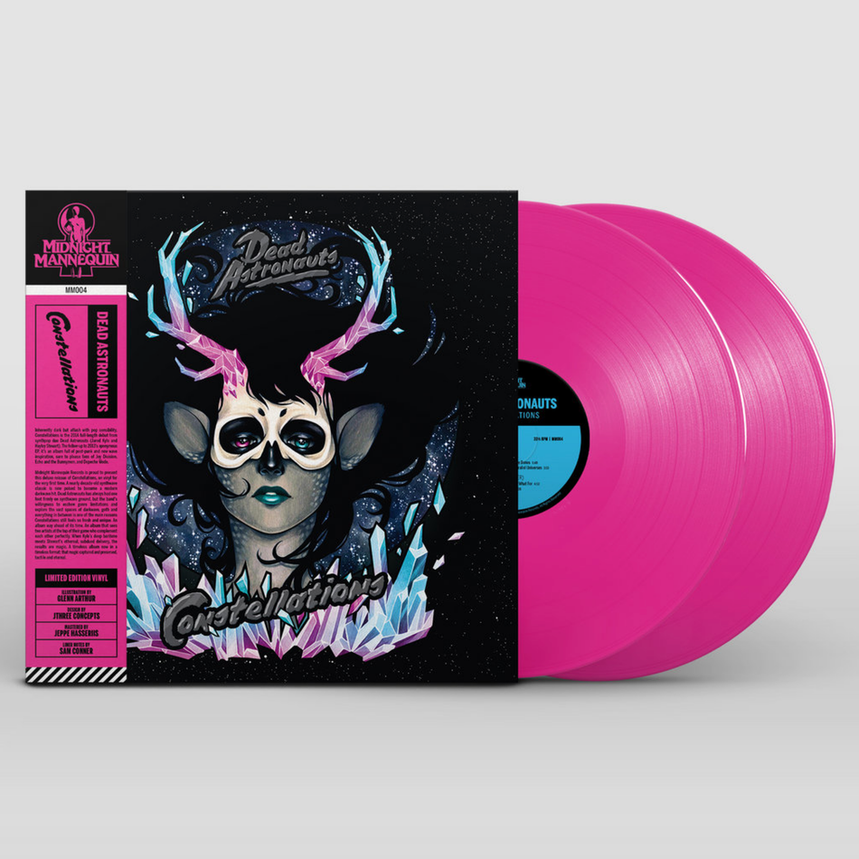 Dead Astronauts - Constellations 2LP Vinyl
