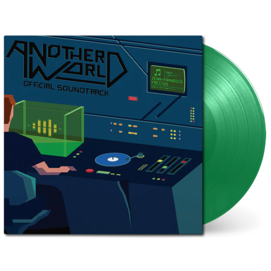 Another World - Original Video Game Soundtrack LP Soundtrack (B-Stock)