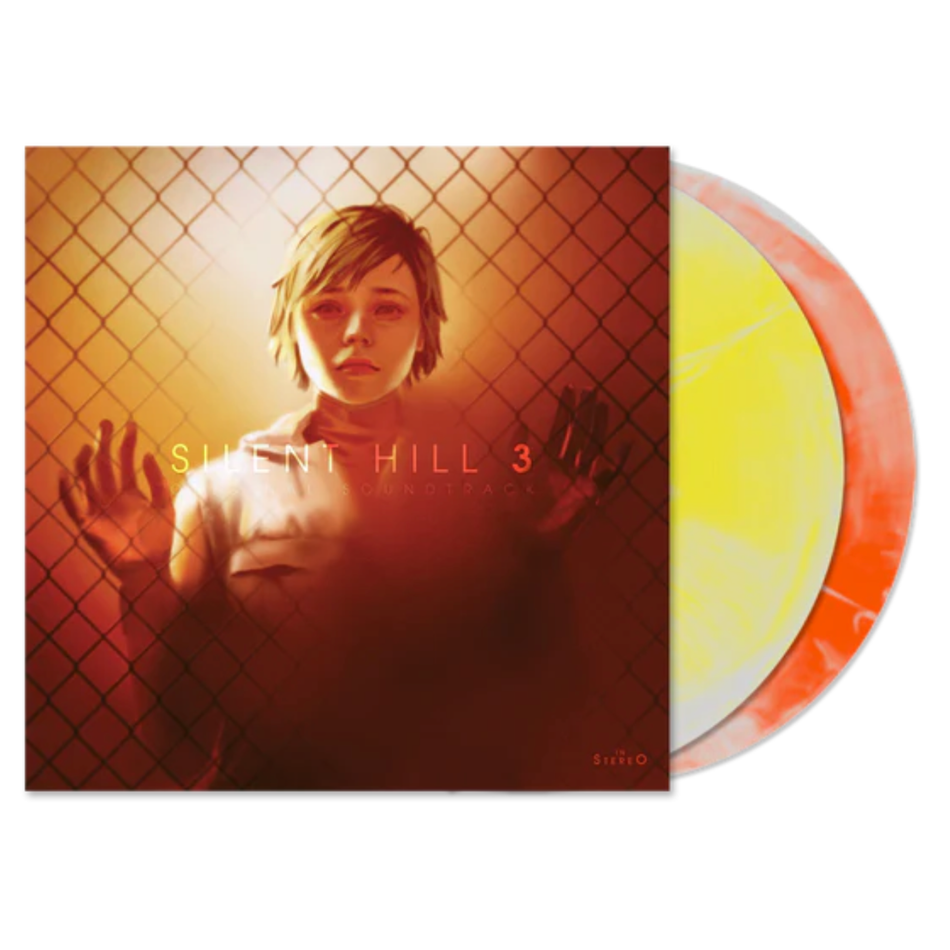 Silent Hill 3 - Original Video Game Soundtrack 2LP Vinyl