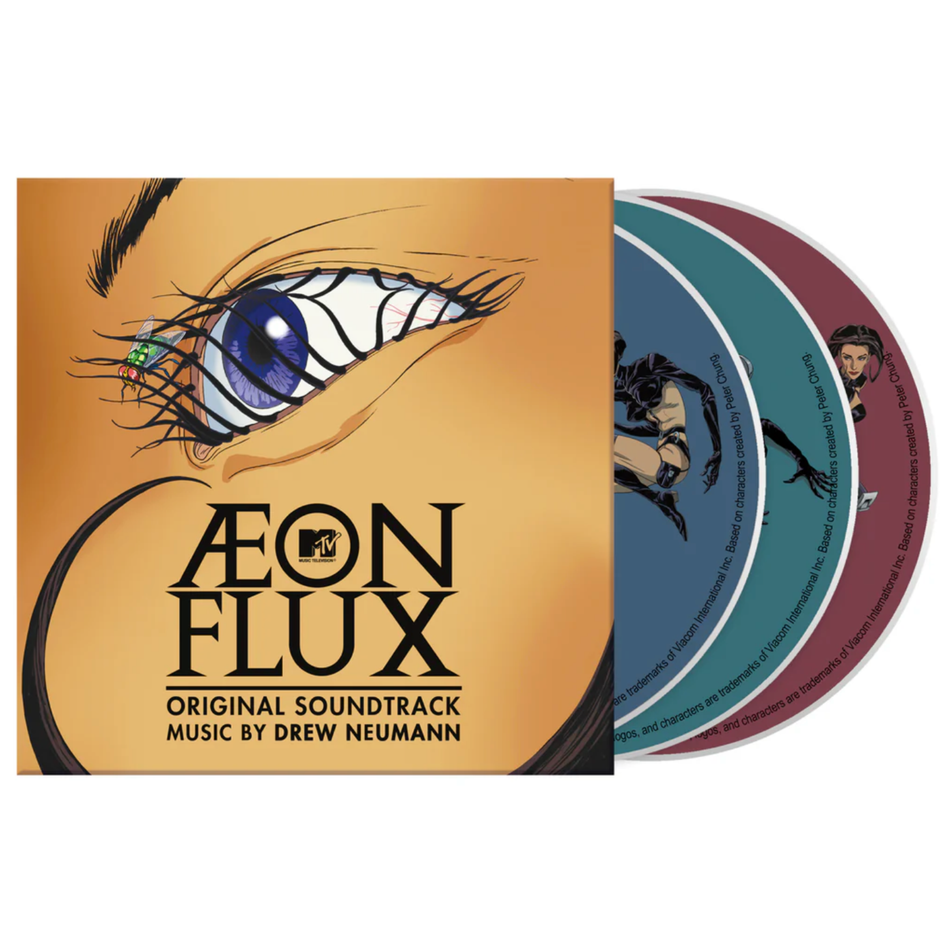 ÆON FLUX - Original Animated Series Soundtrack 3CD
