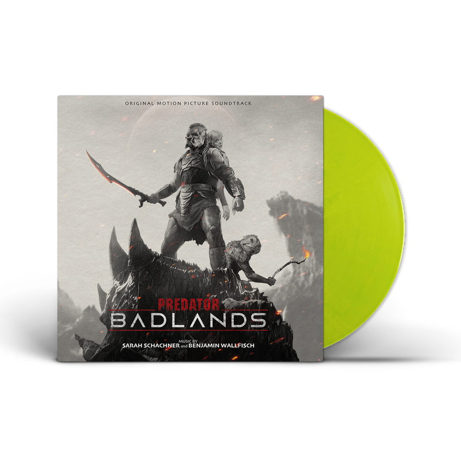 Predator: Badlands - Original Motion Picture Soundtrack LP Vinyl