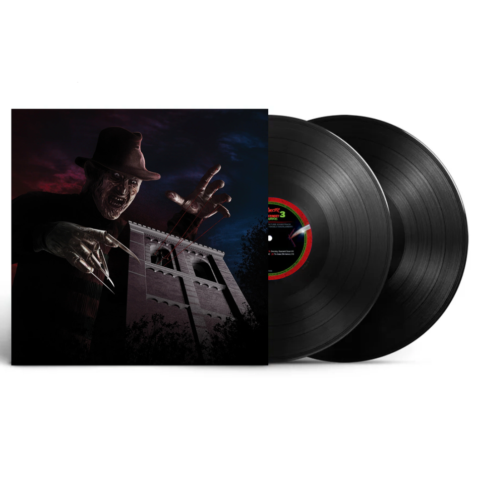 A Nightmare On Elm Street 3: Dream Warriors - Original Motion Picture Soundtrack (Expanded) 2LP Vinyl