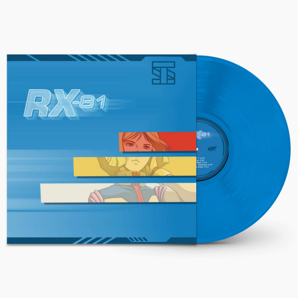 Stilz - RX-81 LP Vinyl (B-Stock)