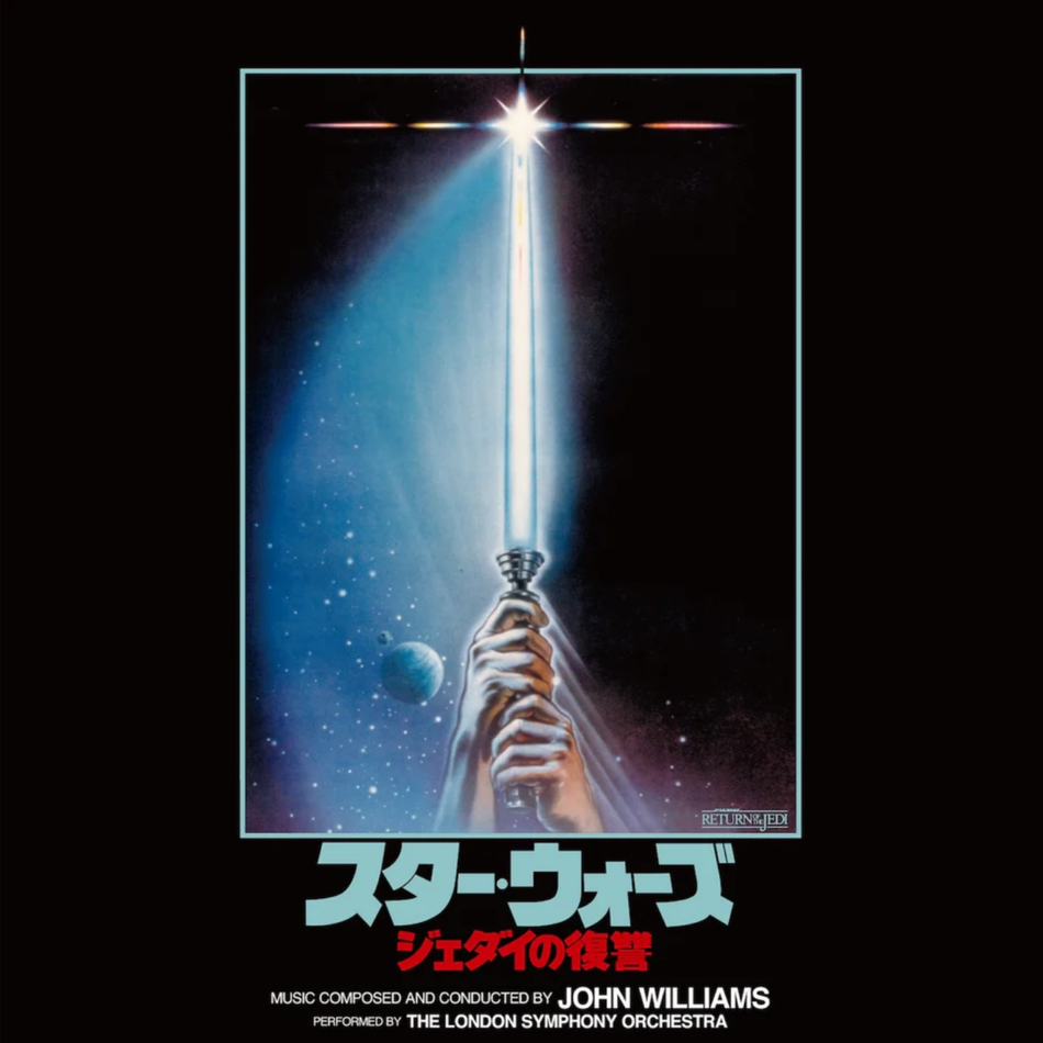 Star Wars: Episode VI: Return Of The Jedi - Original Motion Picture Soundtrack LP Vinyl