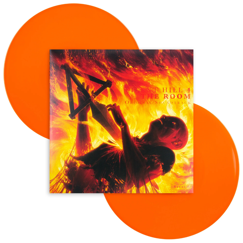 Silent Hill 4: The Room - Original Video Game Soundtrack 2LP Vinyl