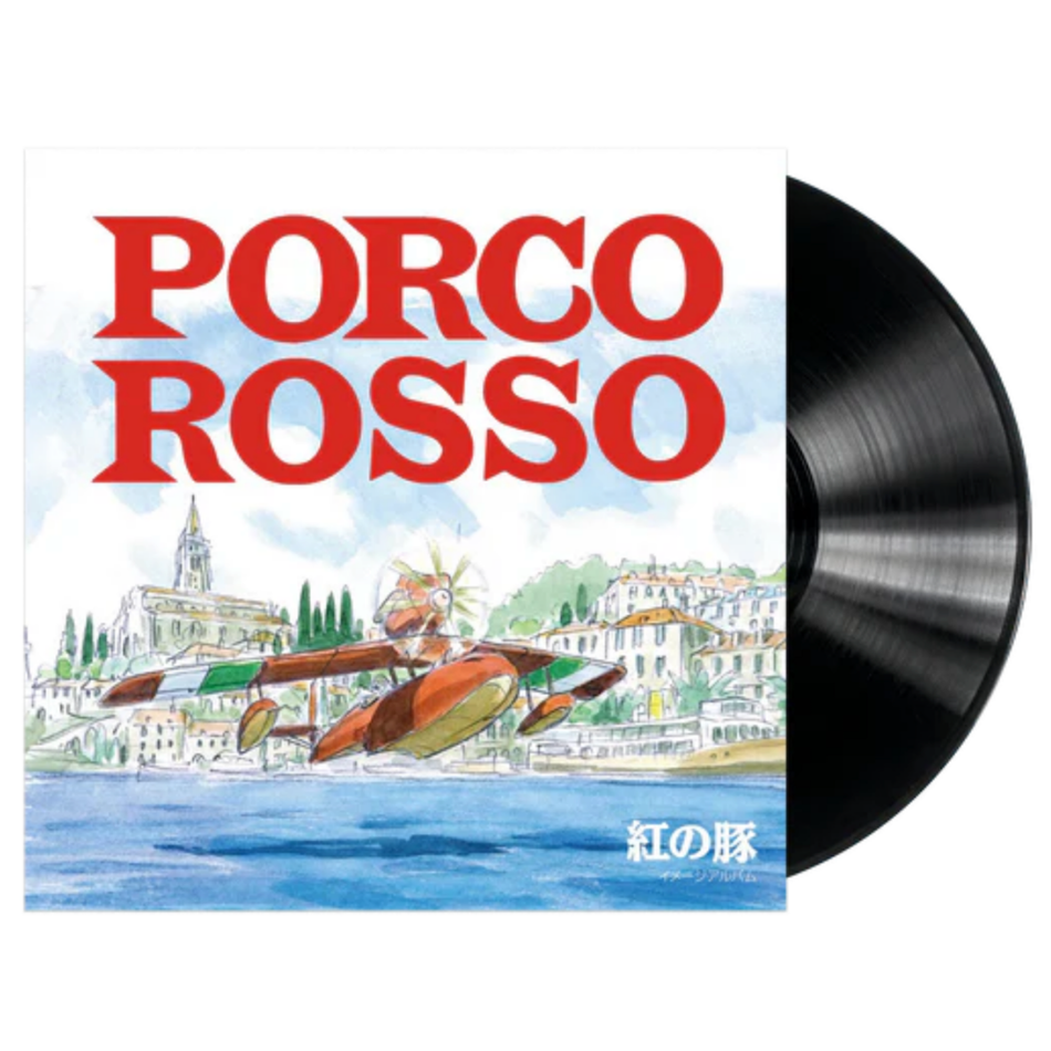 Porco Rosso Song Book - Original Motion Picture Soundtrack LP Vinyl