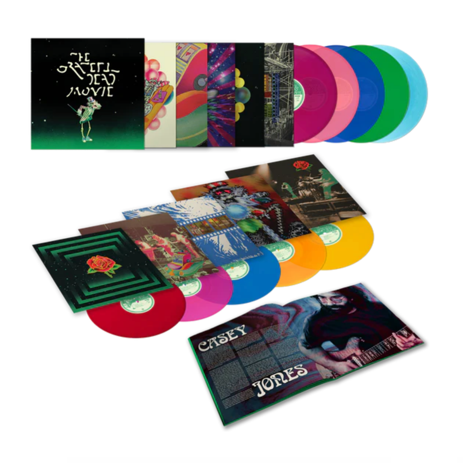 The Grateful Dead Movie Soundtrack 10LP Box Set