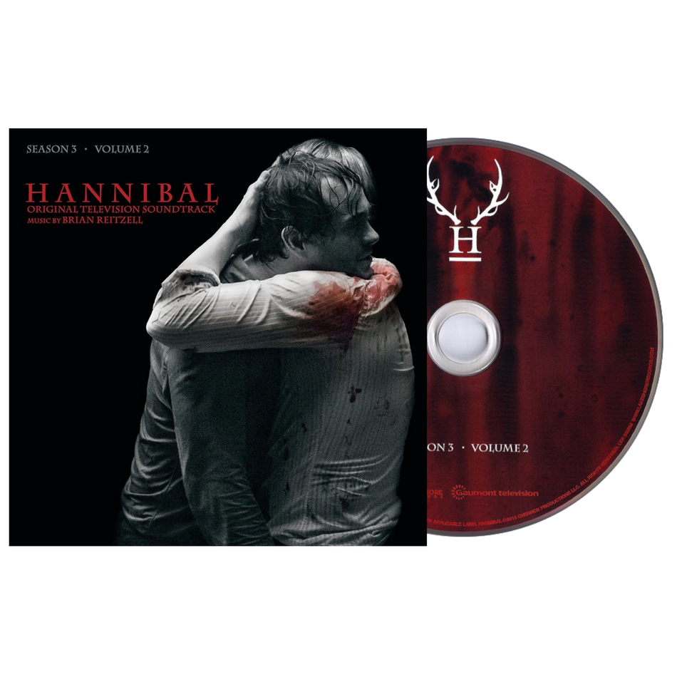 Hannibal: Season 3 - Volume 2 - Original Television Soundtrack CD