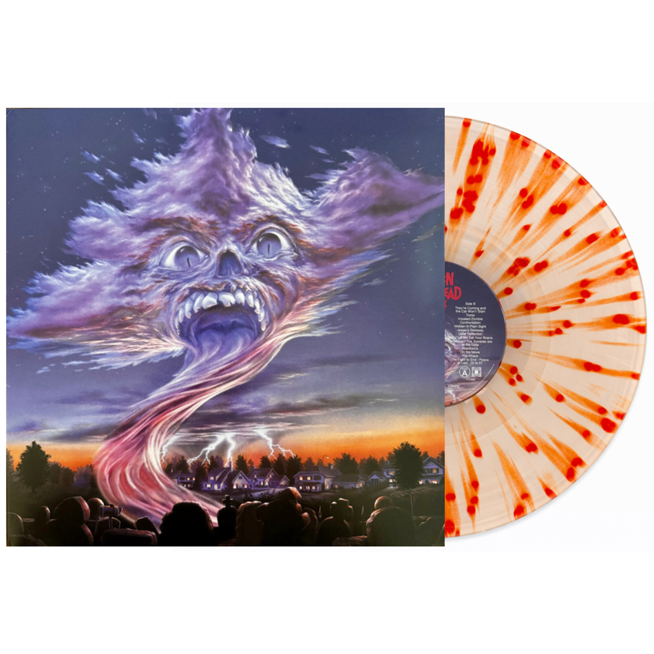 Return Of The Living Dead Part II - Original Motion Picture Soundtrack LP Vinyl