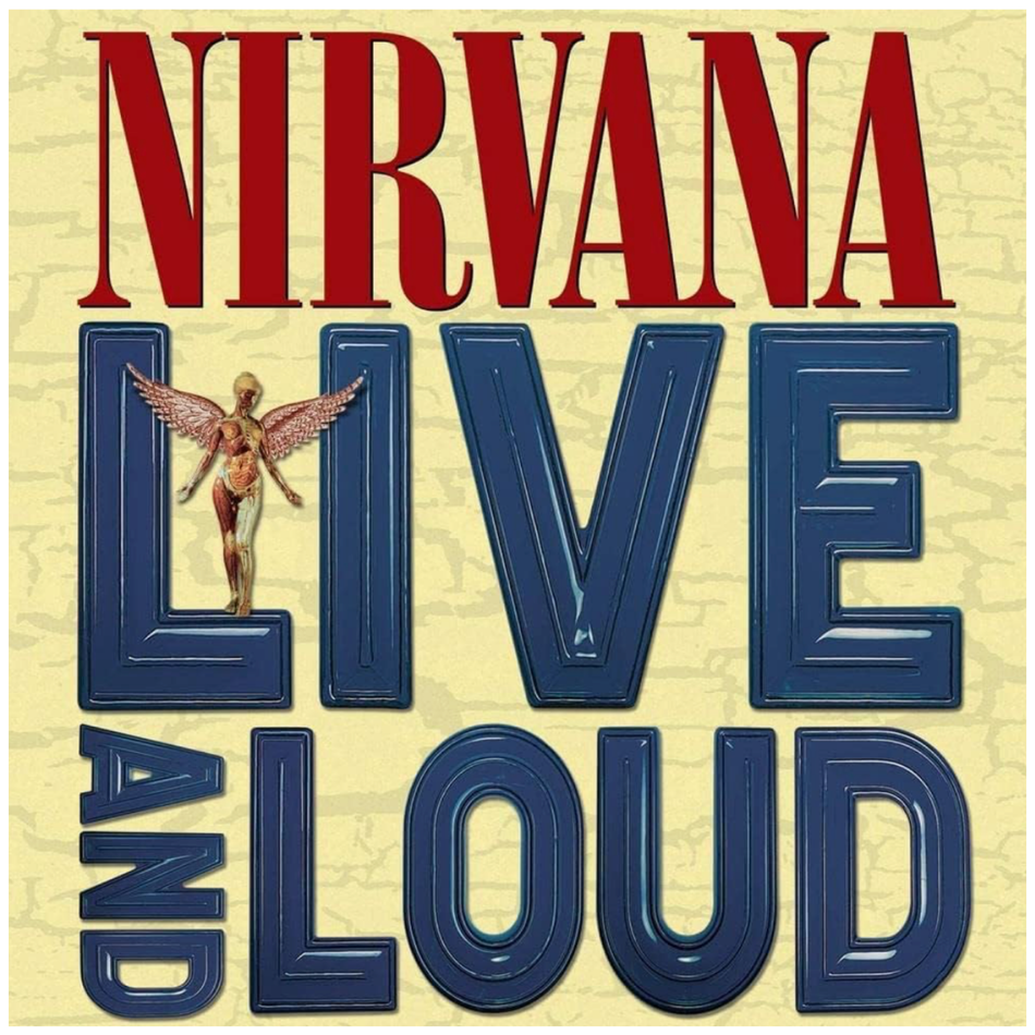 Nirvana - Live and Loud 2LP Vinyl