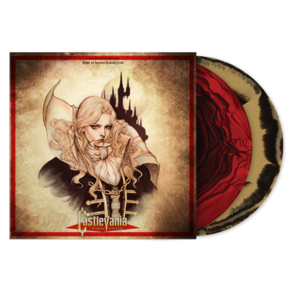 Castlevania: Symphony of the Night - Original Video Game Soundtrack 2LP Vinyl
