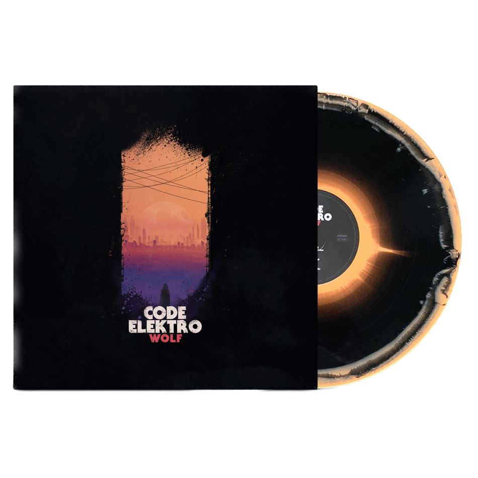 Code Elektro - Wolf LP Vinyl (B-Stock)
